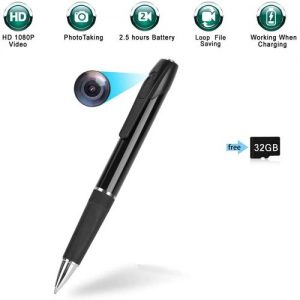HD PEN with built in DVR