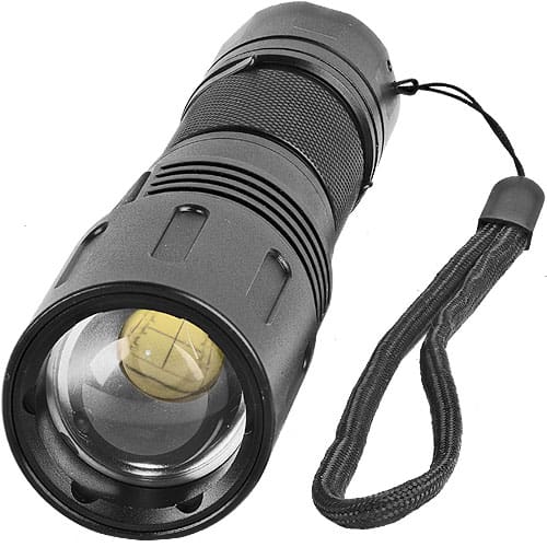 3K lumen flashlight