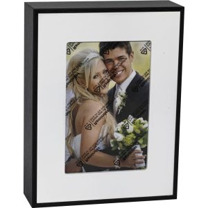 Photo Frame Diversion Safe – Hidden Storage Compartment, 7 10/16" x 5 7/8" Interior, Holds Jewelry, Documents & Valuables, Blends Into Any Room